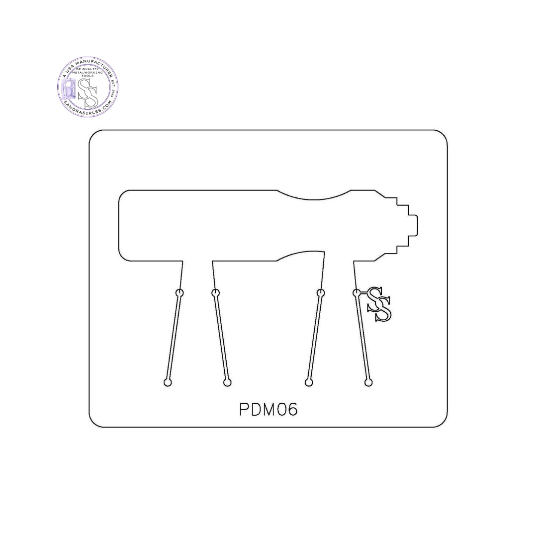 PANCAKE DIE PDM06 MONEY CLIP 6